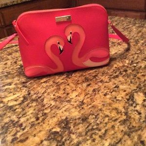 Kate Spade Flamingo crossbody handbag